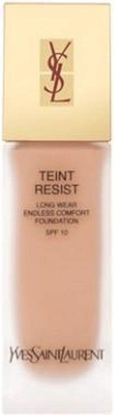 Yves Saint Laurent Teint Resist, Long Wear Foundation SPF